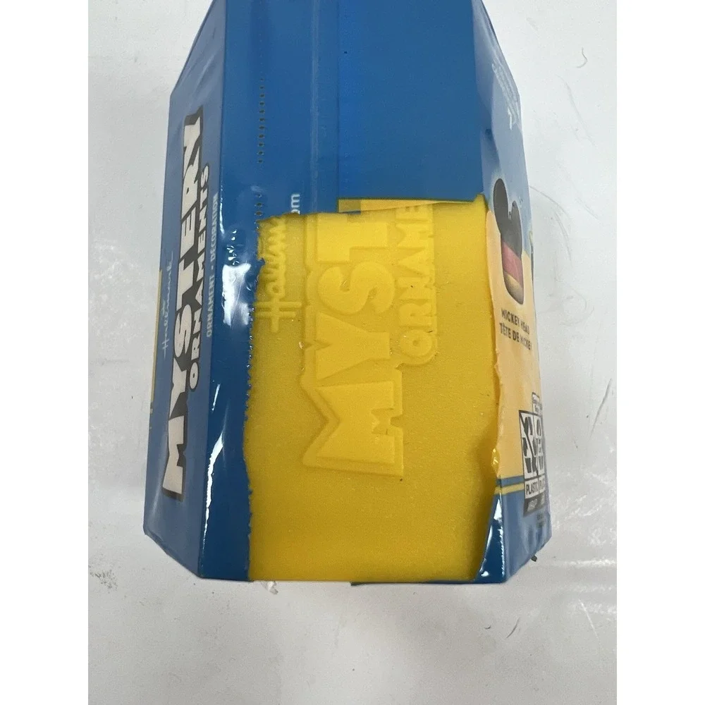 Hallmark Disney Mickey & Friends Mystery Ornament Unisex OS Blue New Sealed